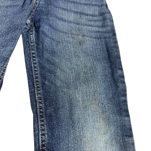 OshKosh B'Gosh Classic Jeans Dark Wash Denim Stretch Boys' Size 7 Reg - Picture 2 of 4